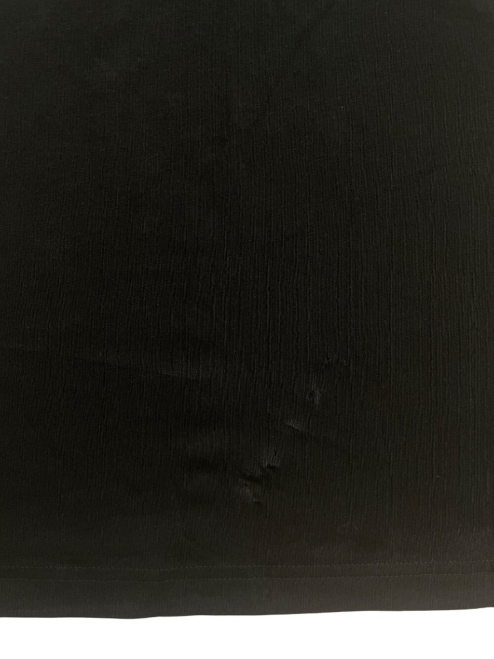 Hugo Boss Tee Logo Glamping Black Shirt Cotton Casual Crewneck Men's Sz S DEFECT - Picture 7 of 11